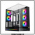 XIGMATEK Gaming Case 6*ARGB FAN - PANO II Single-Piece Curved Tempered Glass, SSD/HDD Mounting Flip Cover, USB-C