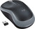 Logitech Wireless Mouse USB Reliable Durability - M185 BLACK (910-002252)