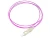 EussoNet Pigtail SC/UPC Multimode OM4 Simplex 0.9mm LSZH 1M (EU-OM4PU-1M-408)