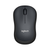 Logitech Wireless Silent Mouse, 90% noise reduced Left/Right-click, Middle click -M220 BLACK (910-004878)