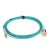 EussoNet Fiber Patch Cord, SC/UPC-SC/UPC Multimode OM3 Duplex 3.0mm LSZH 2M (EU-OM3SC-2M-305)