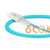 EussoNet Fiber Patch Cord, LC/UPC-SC/UPC Multimode OM3 Duplex 3.0mm LSZH 2M (EU-OM3LS-2M-308)
