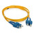 EussoNet Fiber Patch Cord, SC-SC, Singlemode, Duplex, 3.0mm, 1M (EU-FD01SC-054)