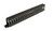 EussoNet 1U Metal Cable Management 12Ports W/Cover (EU-1U12MR)