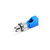 EussoNet FC/Male - LC/Female Converter. Singlemode (9/125) (EU-FMLF-001)