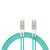 EussoNet Fiber Patch Cord, LC/UPC-LC/UPC Multimode OM3 Duplex 3.0mm LSZH 1M (EU-OM3LC-1M-301)