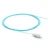 EussoNet Pigtail SC/UPC Multimode OM3 Simplex 0.9mm LSZH 1M (EU-OM3PU-1M-311)