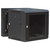 EussoNet 6U Wall Mounted Cabinet W600*D450 Door: Front Glass - Rear Metal (EU-EWM6406B)
