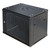 EussoNet 6U Wall Mounted Cabinet W600*D450 Door: Front Glass - Rear Metal (EU-EWM6406B)