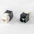EussoNet Keystone Jack Toolless UTP RJ45 Cat6/Cat6A (EU-KE6APi)