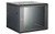 EussoNet 12U Wall Mounted Cabinet W600*D600 Door: Front Glass - Rear Metal (EU-EWM6612B)