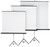 SkyPro Tripod Projector Screen 180cm x 180cm (SP-TP180)