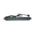 EussoNet 9Port 1U Horizontal Power Distributor Unit PDU Europe Type, Switch on/off, Fuse 16A, Power 4000W (EU-PDU09)