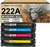 Copyway Compatible HP W2222A (222A) Yellow Premium (with chip) Toner Cartridge (1200 Pages)