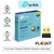 TP-Link Archer T2UB NANO Wireless USB NANO AC600 Wi-Fi and Bluetooth 4.2 Adapter