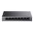 TP-Link LS108GP Switch 8Port Gigabit Desktop with 8-Port PoE+ (62W), Up to 250 m PoE Transmission