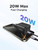 UGREEN 20W GaN Tech Chip, Smart & Fast Charger for Phones, Tablets, Ipads