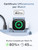 UGREEN MagFlow Qi2 25W 3-in-1 Wireless Charging Station – Foldable MagSafe Charger for iPhone , iWatch, AirPods, Includes 45W Adapter