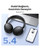 UGREEN Studio Max 2 Bluetooth Wireless Headphones – Premium Sound, Ultra-Low Latency, Noise Reduction