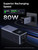 UGREEN Nexode Power Bank 130W 3 Ports, 20000 mAh with Built-in USB-C Cable for Laptops, MacBooks, Smartphones, Tablets, iPads