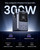 UGREEN NEXODE Power Bank 300W 5 Ports, 48000 mAh for Laptops, MacBooks, Smartphones, Tablets, ipads ; * Smart Digital Display
