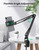 UGREEN Phone & Tablet Ipad Holder Up to 12.9 Inch, Long Lazy Arm, Premium aluminum alloy, 360 degree adjustable