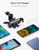 UGREEN Gravity Car Phone Holder: Durable Auto Clamping Mount for Phones up to 7.2 inch, 360° Rotation, and Stable, Air Vent Installation - LP228 80871