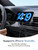 UGREEN MagFlow Magnetic 2 in 1 Wireless Car Charger 25W (MagSafe compatible)