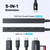 UGREEN USB-C Hub 5 IN 1, 10Gbps, With Power Delivery