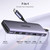 UGREEN REVODOK 7-in-1 USB-C HUB Docking Station with Power Port