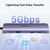 UGREEN REVODOK 7-in-1 USB-C HUB Docking Station with Power Port