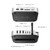 UGREEN 11 in 1 Mac Mini Docking Station with M.2 SSD Enclosure – 10Gbps Multi-Port Hub and Storage Expansion