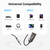 UGREEN Aux to Bluetooth 5.0 Adapter for Car and Speaker, with Mic