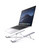 UGREEN Aluminum Laptop Stand Riser, Multiangle, Adjustable, Foldable & Ergonomic Design + Free Pocket