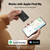 UGREEN Ultra-Slim Bluetooth Tracker for Wallets & Keys - Apple Find My Certified, Waterproof & Rechargeable