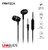 FANTECH ES220 LINKPODS Wired In‑Ear Headphones with Mic, 10mm Drivers, 3.5mm TRRS, Noise-Isolating, Deep Bass