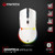 FANTECH WG7V2 CRYPTO II, 12000DPI Dual Mode Wired & Wireless Gaming Mouse with Built-in Battery