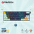 Fantech MIZU Edition MK874V2 - ATOM63, Pro Wired Mechanical Keyboard with RGB Lighting