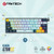Fantech MIZU Edition MK874V2 - ATOM63, Pro Wired Mechanical Keyboard with RGB Lighting