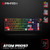 FANTECH MK918 ATOM PRO97, 3 Modes: Bluetooth, Wireless & Wired, Built-in Battery, Mechanical Gaming Keyboard