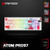 FANTECH MK918 ATOM PRO97, 3 Modes: Bluetooth, Wireless & Wired, Built-in Battery, Mechanical Gaming Keyboard