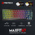 Fantech MK858 MAXFIT67, 3 Modes: Bluetooth, Wireless & Wired, Rechargeable Built-in Battery, Modular Mechanical Gaming Keyboard