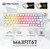 Fantech MK858 MAXFIT67, 3 Modes: Bluetooth, Wireless & Wired, Rechargeable Built-in Battery, Modular Mechanical Gaming Keyboard