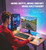 FANTECH BEAT PRO GS306 RGB Gaming Speakers – 6W Stereo Sound, Bluetooth 5.4, USB Wired, 8 RGB Modes