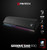 FANTECH BS162 GROOVE BAR PRO Premium 4-Mode Connectivity Speaker with Powerful Sound, RGB Lights, and Long Battery Life