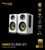 FANTECH Finecoustic Hako Studio 301: 80W 2.0 Bookshelf Speakers, Bluetooth 5.3, 5-Way Connectivity & Hi-Fi Audio (SE-FANTECH-FINECOUSTIC-HAKO-STUDIO-301-80W)