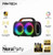 FANTECH NeraParty NP01: 150W Wireless Party Speaker, FM Radio, Dual Mics, TWS, Bluetooth, RGB Lights & Hi-Fi Audio