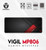 Fantech MP296VIGIL Gaming Mouse Pad Small Size: 29cmx25cmx0.3cm