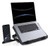 Fantech NC14 Notebook Cooler, efficient cooling performance, height adjustable with phone holder