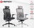 Fantech OC1 Ergonomic Chair | 4D Headrest, Adjustable Lumbar, 3D Armrests